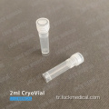 Cryovials 2ml laboratuvar CE kullanın